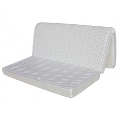 HEVEA SELECTION Matelas pour banquette B.Z. NACRE 140 X 190