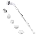 Produktbild Homitt elektrische Reinigungsbürste, Spin Scrubber, drahtlos, mit 4 einstellbar Bürstenköpfe und Verlängerungsstange, 360° Multifunctional Bürste Schrubben, aufladbar, für Ecken, Badzimmer, Toilette