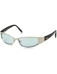 Adolfo Dominguez Ua-15041-102, Gafas de Sol para Mujer, Silver/Black, 56