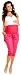 Zeta Ville - Women's Maternity Capri Pants Pockets - Stretchy Waistband - 117c (Fuchsia, UK 16, 2XL)