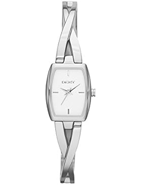 DKNY Damen-Armbanduhr XS Analog Quarz Edelstahl NY2234
