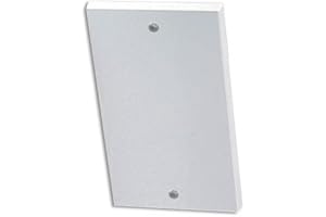 Merriway BH02677 elektrisk brytare uttag dubbel tom platta –