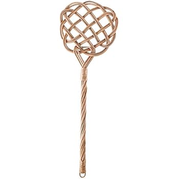 Teppichklopfer Rattan Handklopfer Teppich Klopfer Geflochten