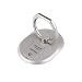 Produktbild Finger Grip Ring, C 'est Zelle Metall Phone Finger Grip Handy, Ring Halterung Haken mit Karten Nadel Ständer Halterung Halterung Finger Grip Stent Ring Finger für iphone 6S Plus/7 Plus, Samsung Galaxy S8 Edge Smartphone Ring Stent Tablet
