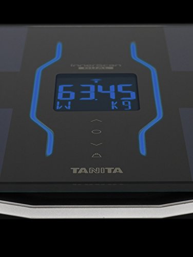 Tanita RD-901 BK Designer Bluetoothwaage, Personenwaage - 5