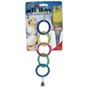 JW Pet Activitoy Olympia Rings