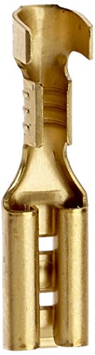 VSE 320257 Kabelsteckschuhe, RS 2,8-1-0,5, Blank (100-er Pack)