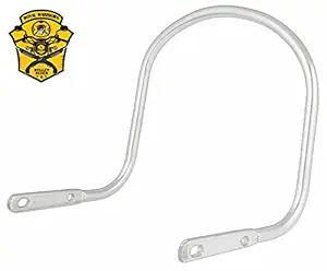 Royal Warriors RW94A5 Heavy Duty Bike Rear Seat Handle Chrome Support for Royal Enfield Bullet Electra Standard Classic 350 & 500