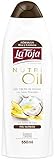 Para todo tipo de piel La Toja - Gel Crema de ducha Nutri Oil con aceite de coco - 6 unidades de 550ml