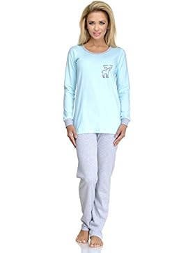 Merry Style Damen Schlafanzug 710