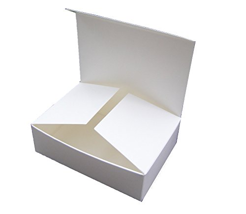 Preisvergleich Produktbild 25 kleine Geschenkboxen zum Zusammenbauen, perfekt für Mini Schokoladen Schachteln, Toffe Schachteln, Schachteln für handgemachte Seife, Party Geschenke, Mini Süssigkeiten Schachteln, usw.