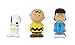Produktbild IMC Toys 335042SN - Peanuts 3 Bade Spritzfiguren