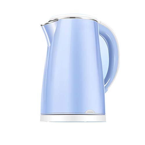 Bouilloire lectrique en acier inoxydable bouillir rapidement 1.7L, arrt automatique et protection anti-bullition  sec (220V) (Color : Blue)