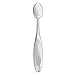 Kingko® Pro Cosmetic Makeup Face Powder Blusher Foundation Toothbrush Curve Flexible Brush (Silver)