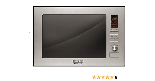 Hotpoint MWHA 222.1 X Forno Microonde, 900 W, 25 Litri, Acciaio  Inossidabile, Inox : Amazon.it: Casa e cucina