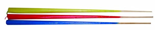 favorit 2011 Wachsfackel, 3-er Pack mit Citronella