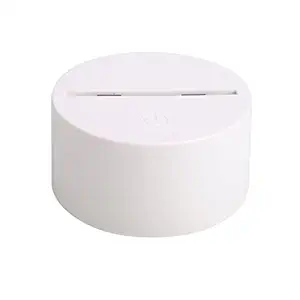 VEECOME Touch Switch Light Base Pedestal Durable for 3D LED Light (Without Light)