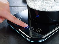 Rosenstein & Söhne Glas-Wasserkocher WSK-400.tmp mit Temperaturwahl - 4