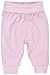 Schnizler Unisex Baby Cotton Tracksuit Bottoms Trouser, Pink (Light-Pink), 3-6 Months (Manufacturer Size:68)