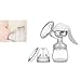 Produktbild Handmilchpumpe Handabsaugung Typ Silicon 90ML Melkgerät Milchpumpe Mit Deckel (Handgriff) Brustmassagegerät