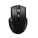 Produktbild Wireless Portable Mobile Mouse Optische Mäuse für Notebook-PC-Laptop-Computer (Schwarz)