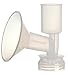 One Piece Breast Shield Flange for Ameda Breast Pumps (Small (22mm))