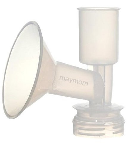 One Piece Breast Shield Flange for Ameda Breast Pumps (Small (22mm))