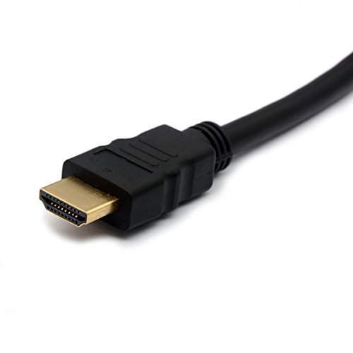 1,5 m HDMI-Stecker auf 3 Cinch-Kabel Audio Video AV Adapter Verlängerung Code für TV HDTV DVD 1080P M/M Konverterkabel Goldplated Stecker - 5