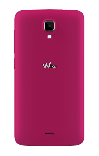Wiko Bloom Smartphone d  bloqu   3G   Ecran   4 7 pouces - 4 Go - Android 4 4 KitKat  Fuschia