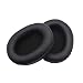 Produktbild Goyajun Ersatz Ohrpolster Kissen Abdeckung für Kingston HyperX Cloud Flight Wireless Gaming Headset Kopfhörer - Schaum Ohrenschützer Leder Ohr Pad 1 Paar(Schwarz)