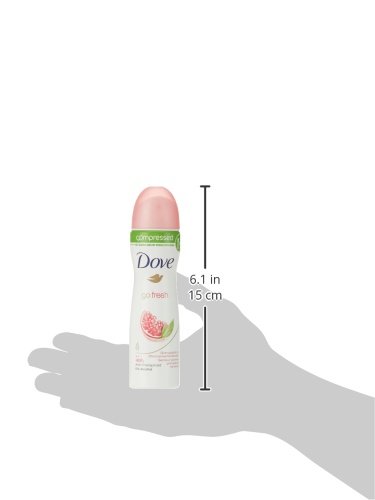 Dove Compressed Deospray Go Fresh Granatapfel, 75 ml - 5