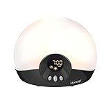 Lumie Bodyclock GO 75 Wake Up Light Alarm Clock with Sounds