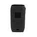 Price comparison product image RAYEE Protective Silicone Case Skin Sleeves Cover For Vaporesso Revenger Kit Revenger 220 Mod (Black)