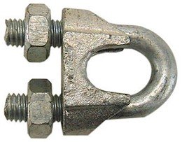 Preisvergleich Produktbild DRAHTSEILKLEMMEN VERZ DIN 741 5 / 8