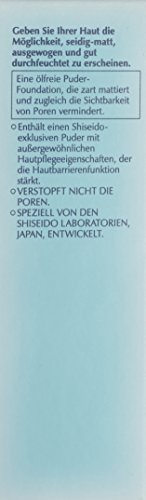 SHISEIDO PURENESS matte Kompakt #20-leicht beige 11 gr - 5