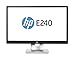 Produktbild HP EliteDisplay E240 60,4cm (23,8 Zoll) Monitor (VGA HDMI USB 7ms Reaktionszeit Full HD) schwarz/silber
