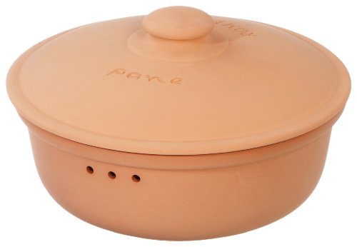 Römertopf 2 809 05 Brottopf rund Maße: 29 x 11cm, Farbe: terracotta - 2