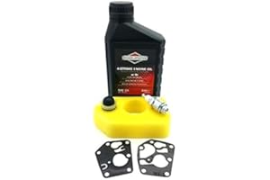 MOUNTFIELD Briggs & Stratton Classic/Sprint Rasenmäher Filter & Plug Service Kit Original Teile