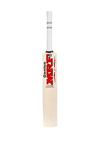 MRF Genius Unique Edition Shikhar Dhawan Endorsed English-Willow Cricket Bat RS.2999 (45.00% Off) - Amazon