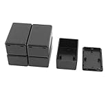 caja hermetica electrica de plastico Cubierta de material ABS es muy resistente,proteger la placa bien en él,