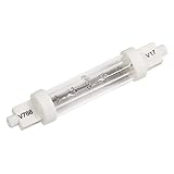 200W Jacketed IR Quartz Bulb 20x118mm Light Lamp