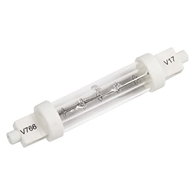 200W Jacketed IR Quartz Bulb 20x118mm Light Lamp