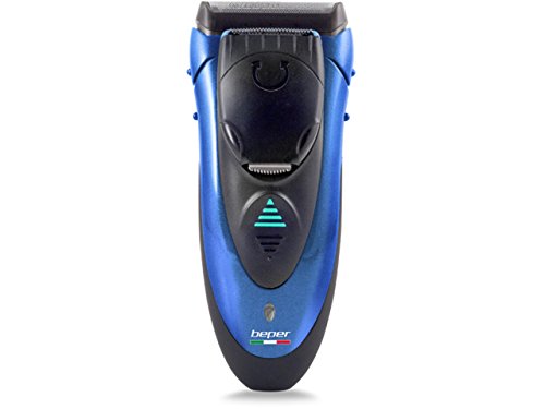 Beper Rechargeable Shaver with Swivel Shaving Head