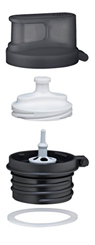 alfi 9202.102.023 Verschlusskappe, Edelstahl, silber, 17 x 9.2 x 4.1 cm