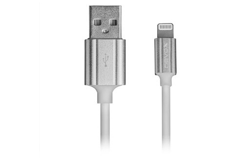 Preisvergleich Produktbild Nevox Lightning USB Datenkabel (1m) weiß