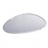  Spiegelglas links (Niere - rund) - passend für MZ, IWL und Simson