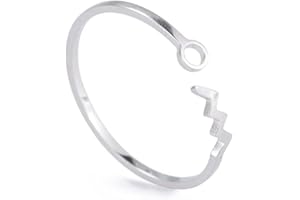 Dreamtimes Anelli zodiacali in acciaio inossidabile per donna 12 segni zodiacali Anello aperto Ariete Leone Vergine Gemelli Bilancia Pesci Scorpione Regalo di compleanno