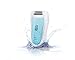 Philips SatinSoft HP6522/01 Wet & Dry Epilator with Shaving Attachment and Exfoliation Brush