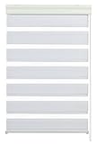 papel pintado calcular rollos Kettenzuggetriebe rechts, Befestigungsmaterial für Decken- oder Wandmontage inklusive