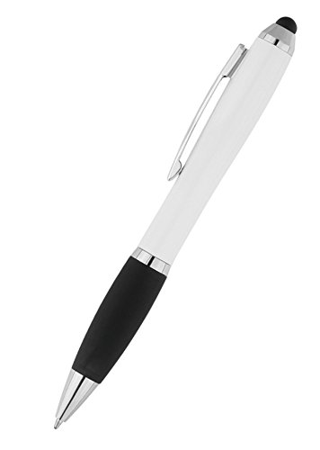 STYLUS EINGABESTIFT TOUCHPEN KUGELSCHREIBER SCHWARZ